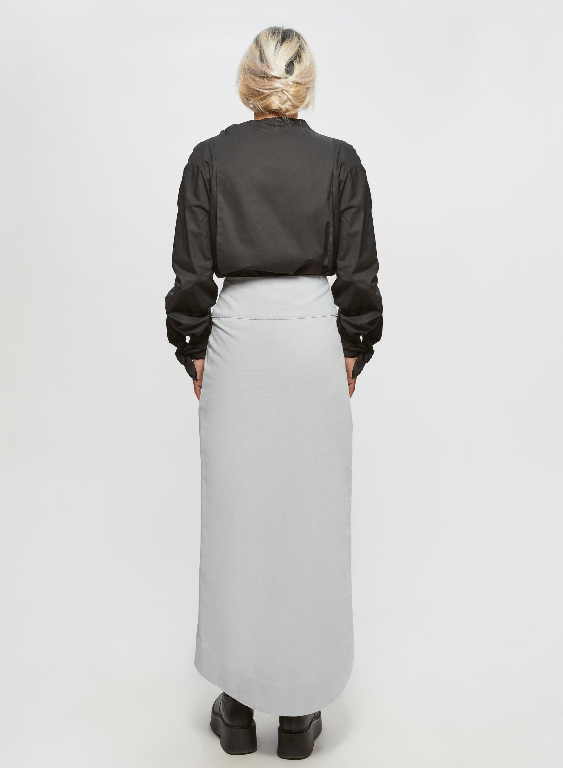 ARTIC BLUE TULIPAN SKIRT - BIAAF LAB