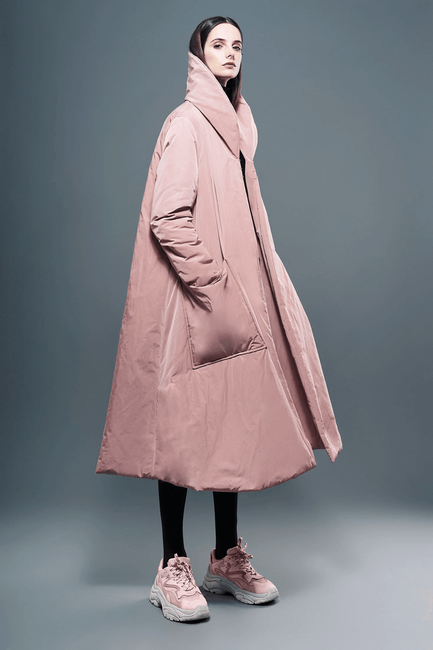 BOW COAT - BIAAF LAB