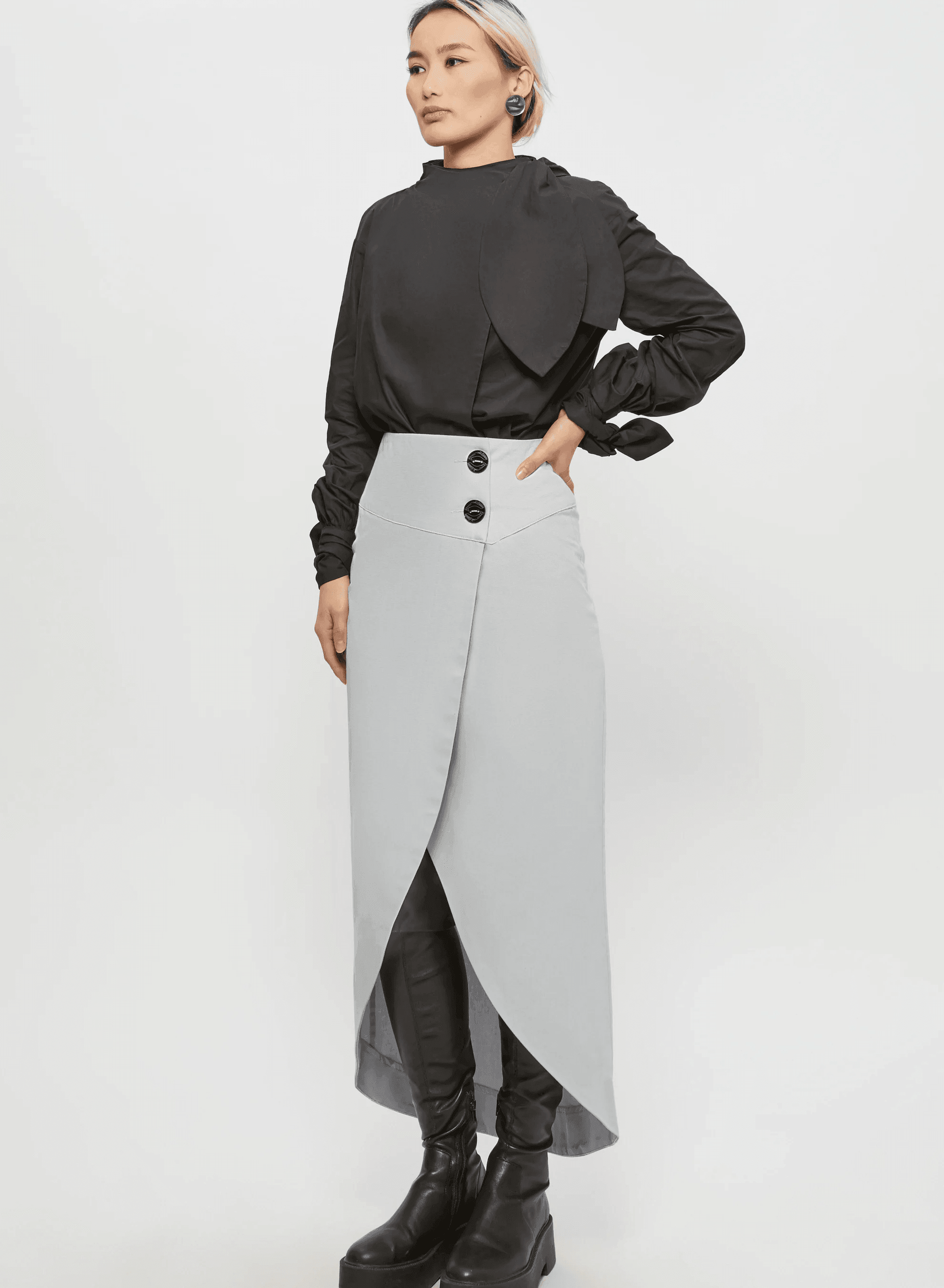 BOW SHIRT - BIAAF LAB