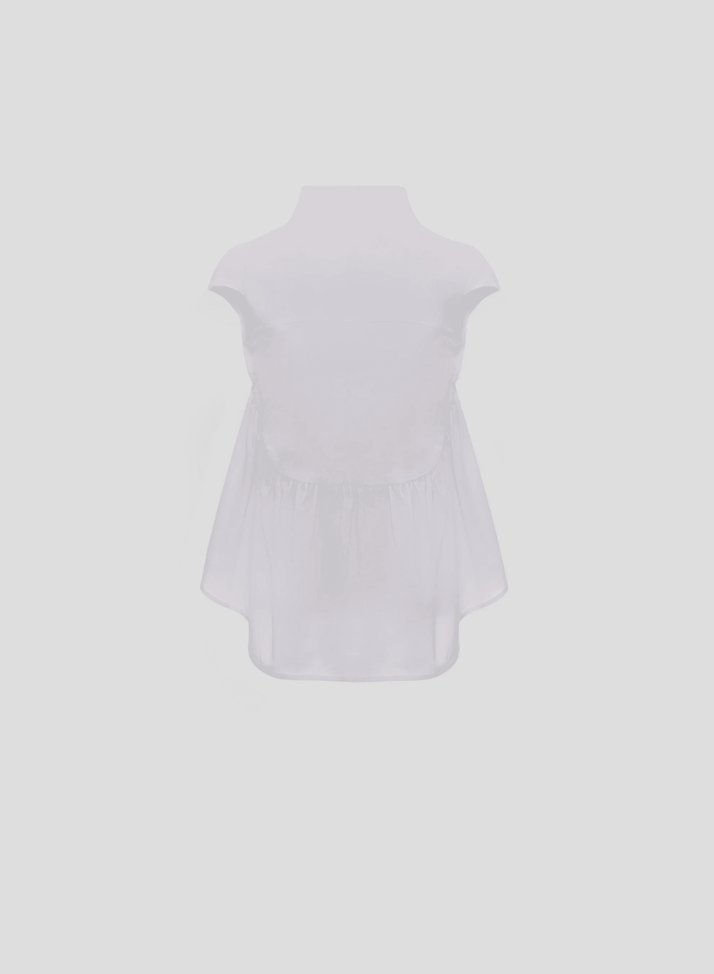 PEPLUM SHIRT - BIAAF LAB