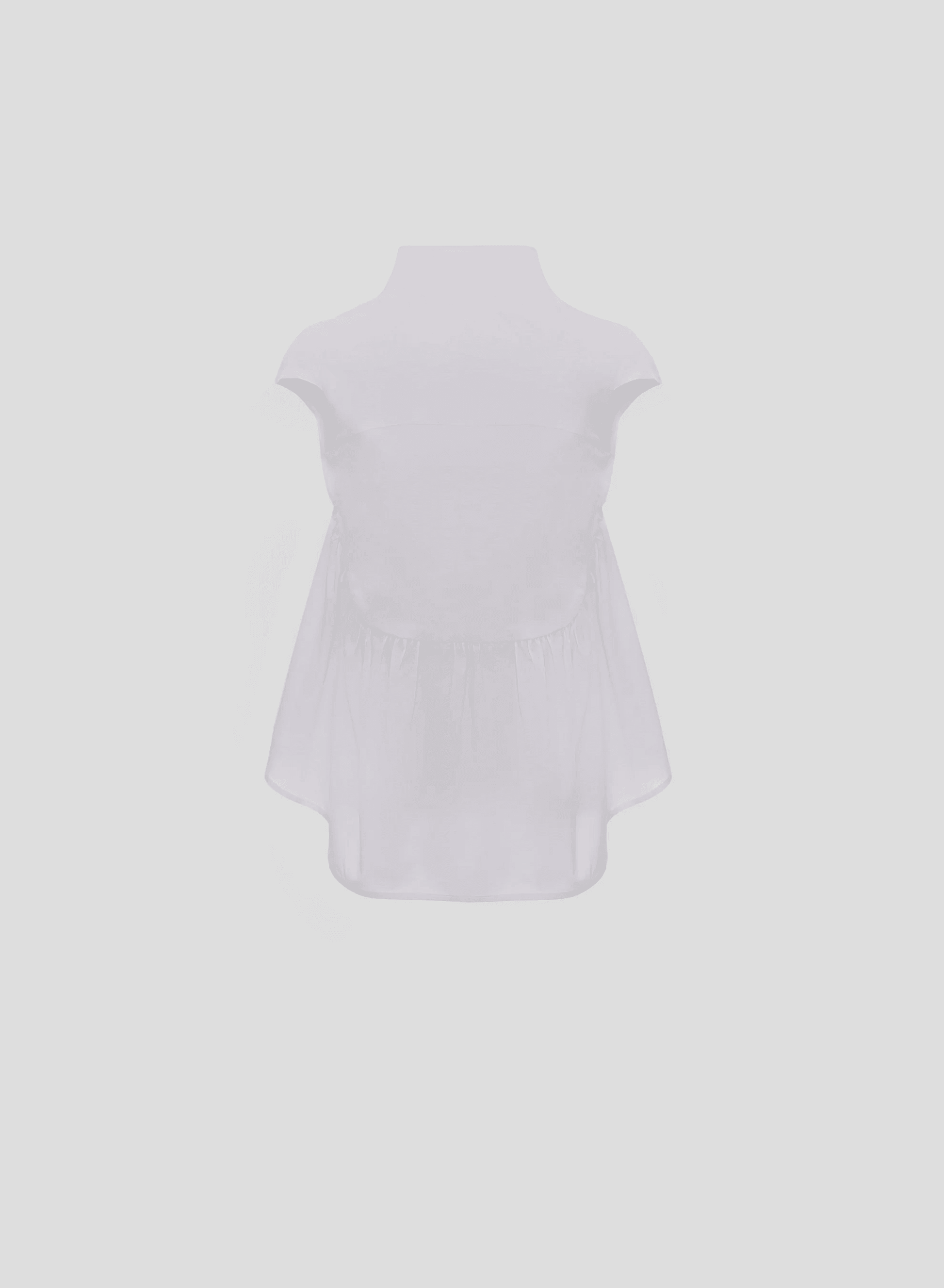 PEPLUM SHIRT - BIAAF LAB