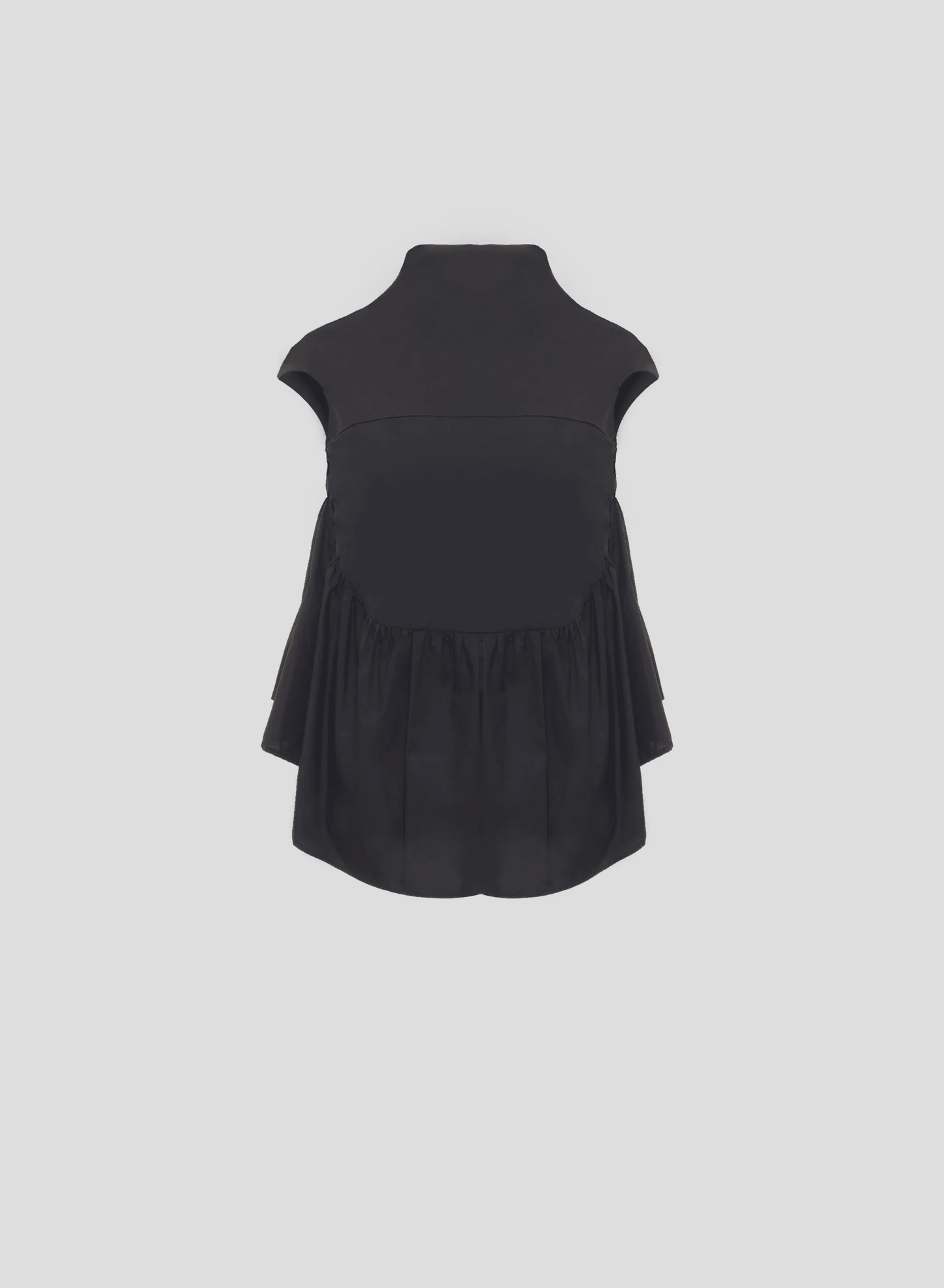 PEPLUM SHIRT - BIAAF LAB