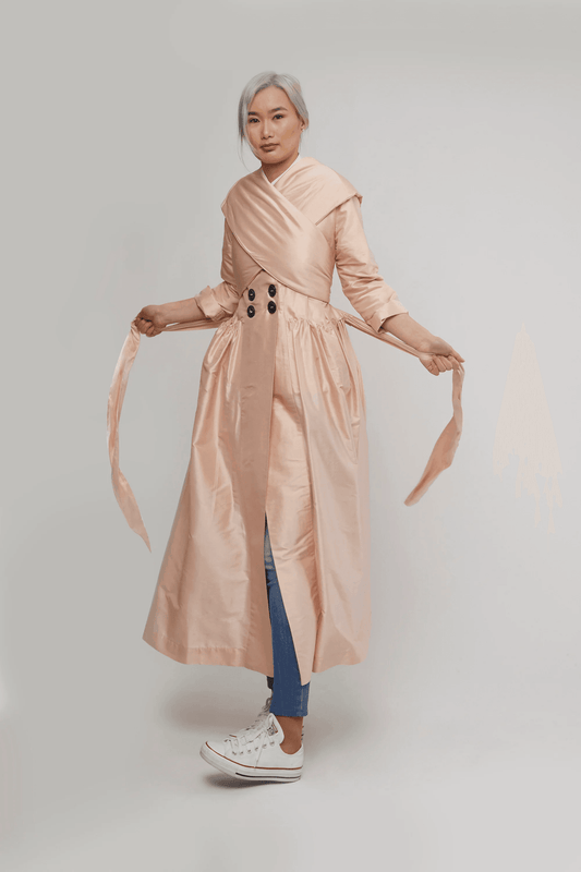 LONG RAINCOAT - BIAAF LAB