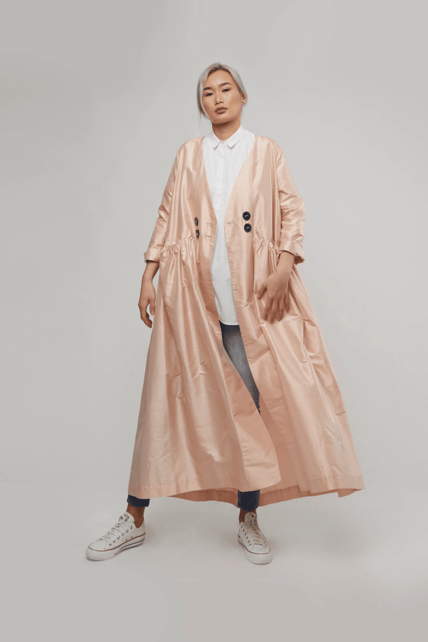 LONG RAINCOAT - BIAAF LAB