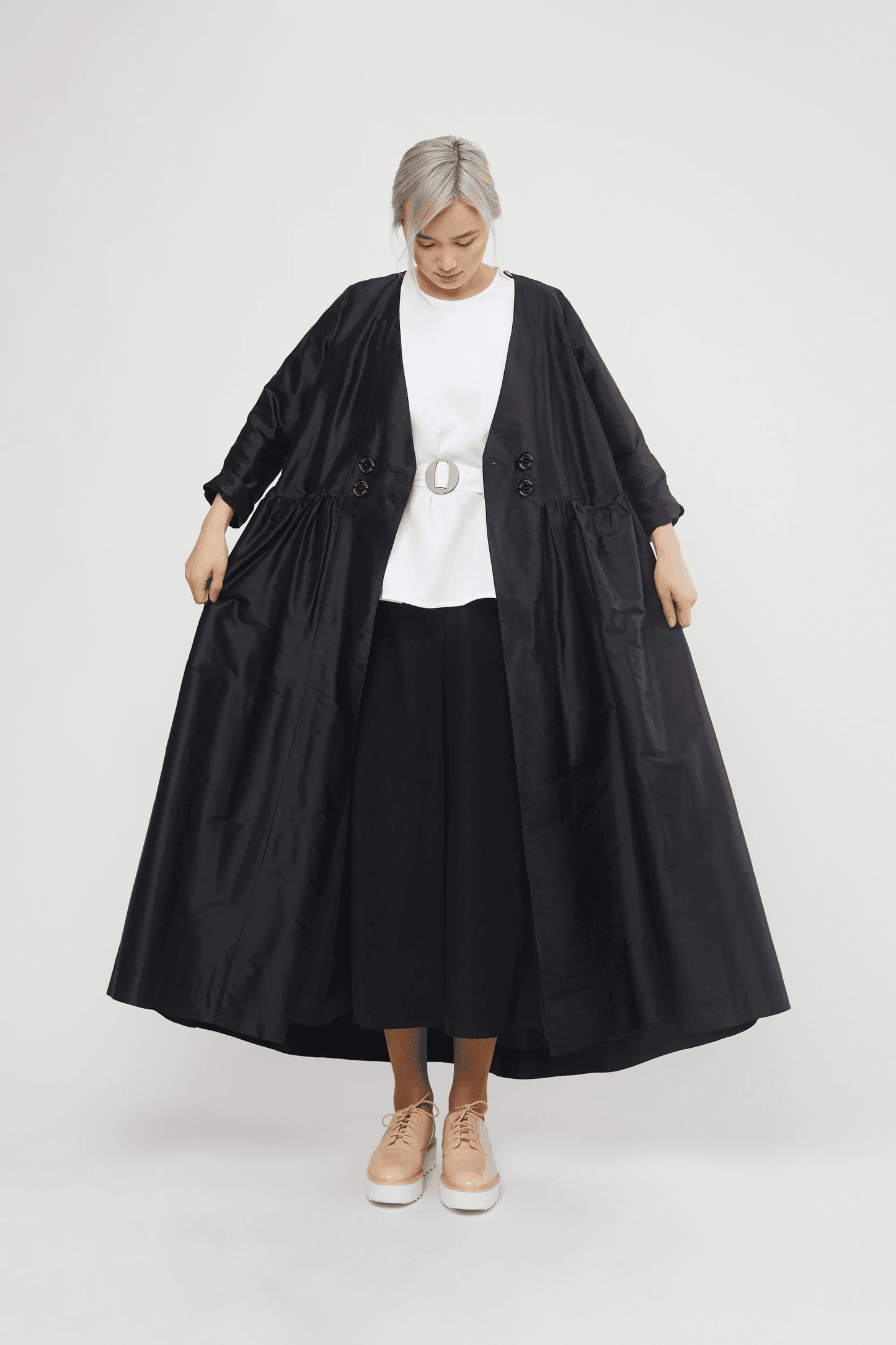 LONG RAINCOAT - BIAAF LAB