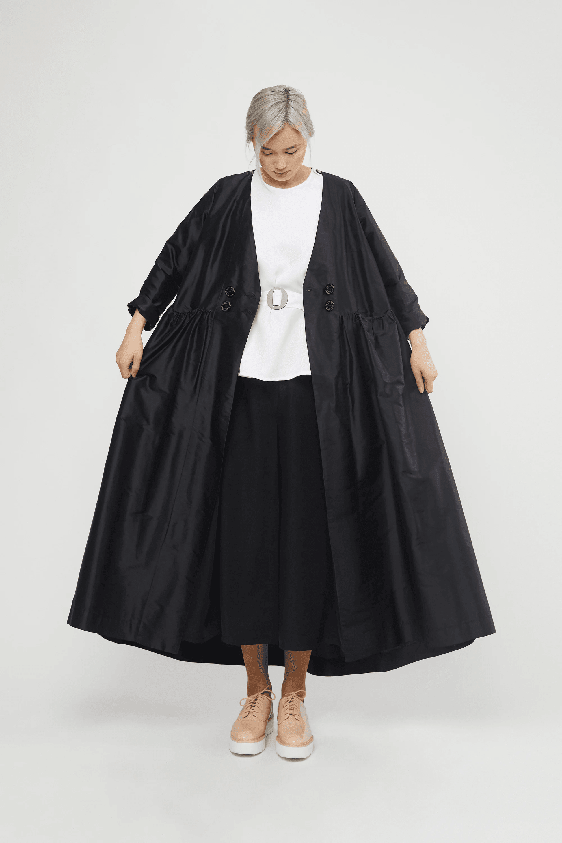 LONG RAINCOAT - BIAAF LAB