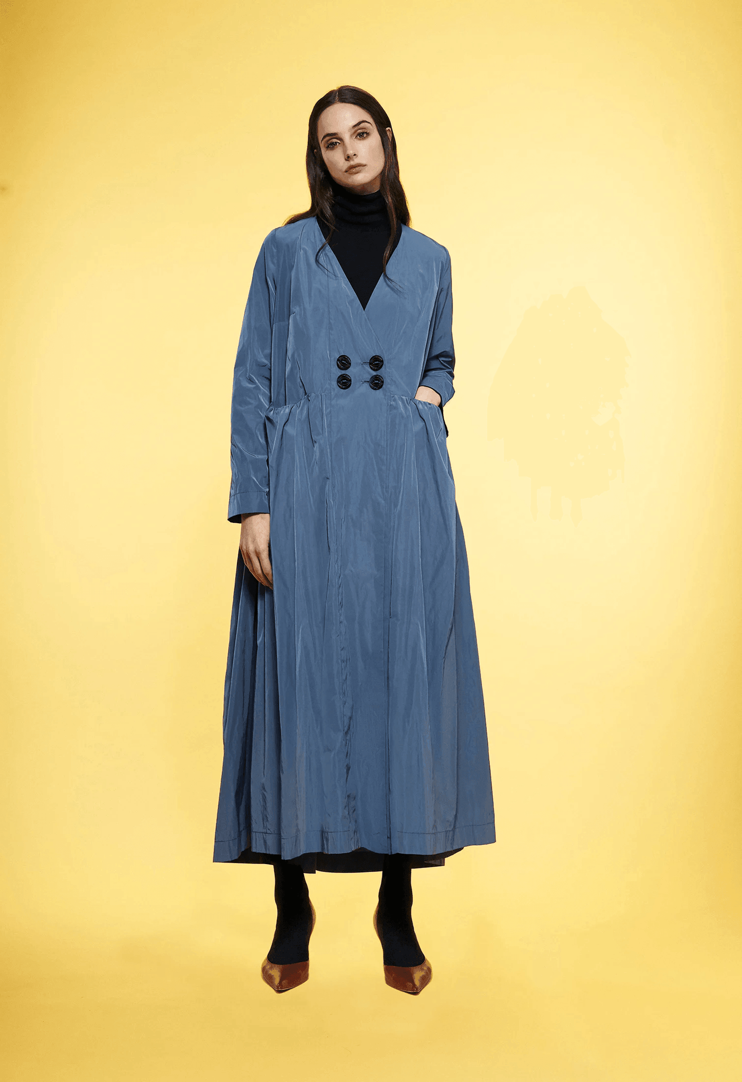 LONG RAINCOAT - BIAAF LAB