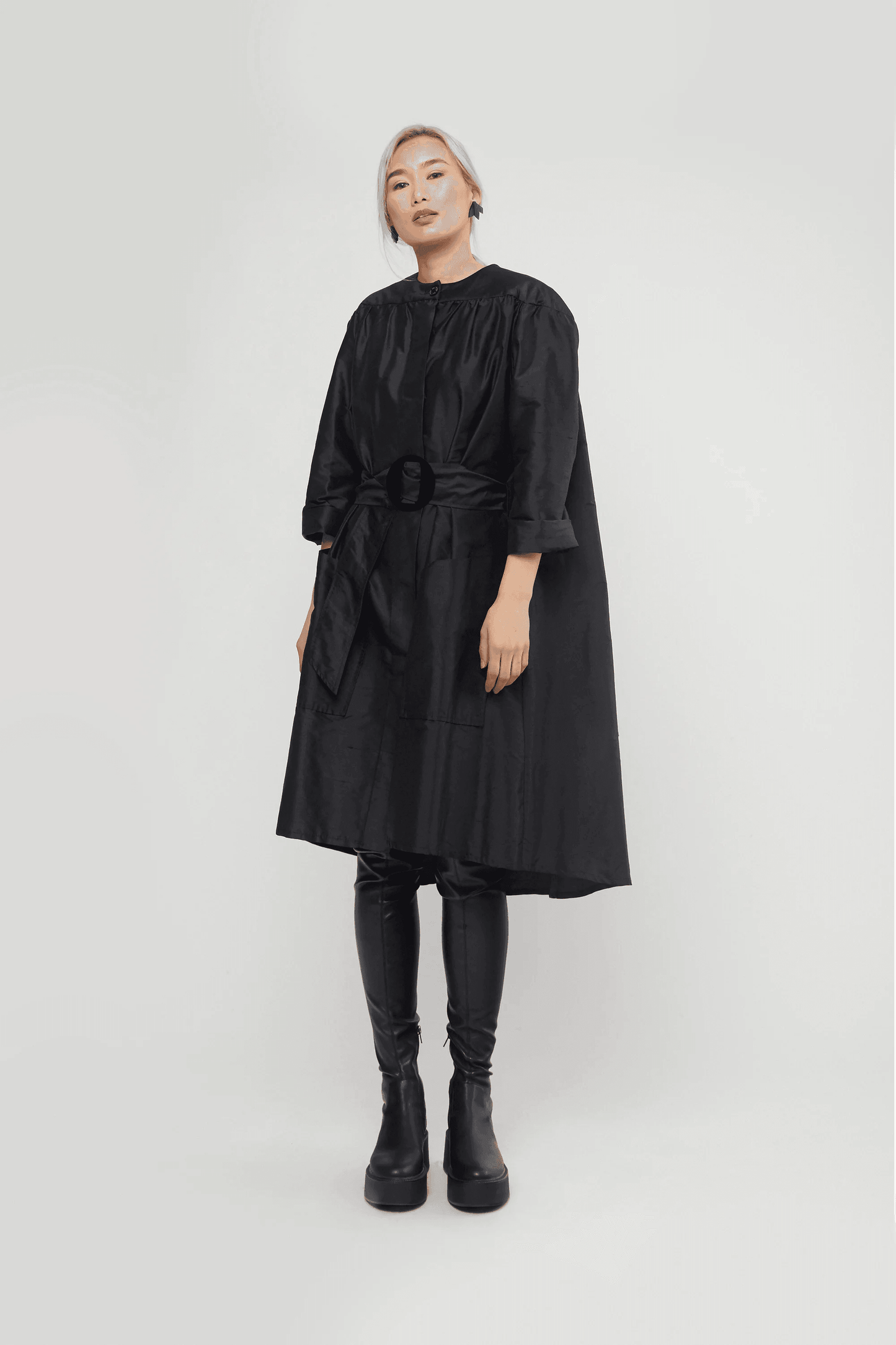 SEMI-FIT RAINCOAT - BIAAF LAB