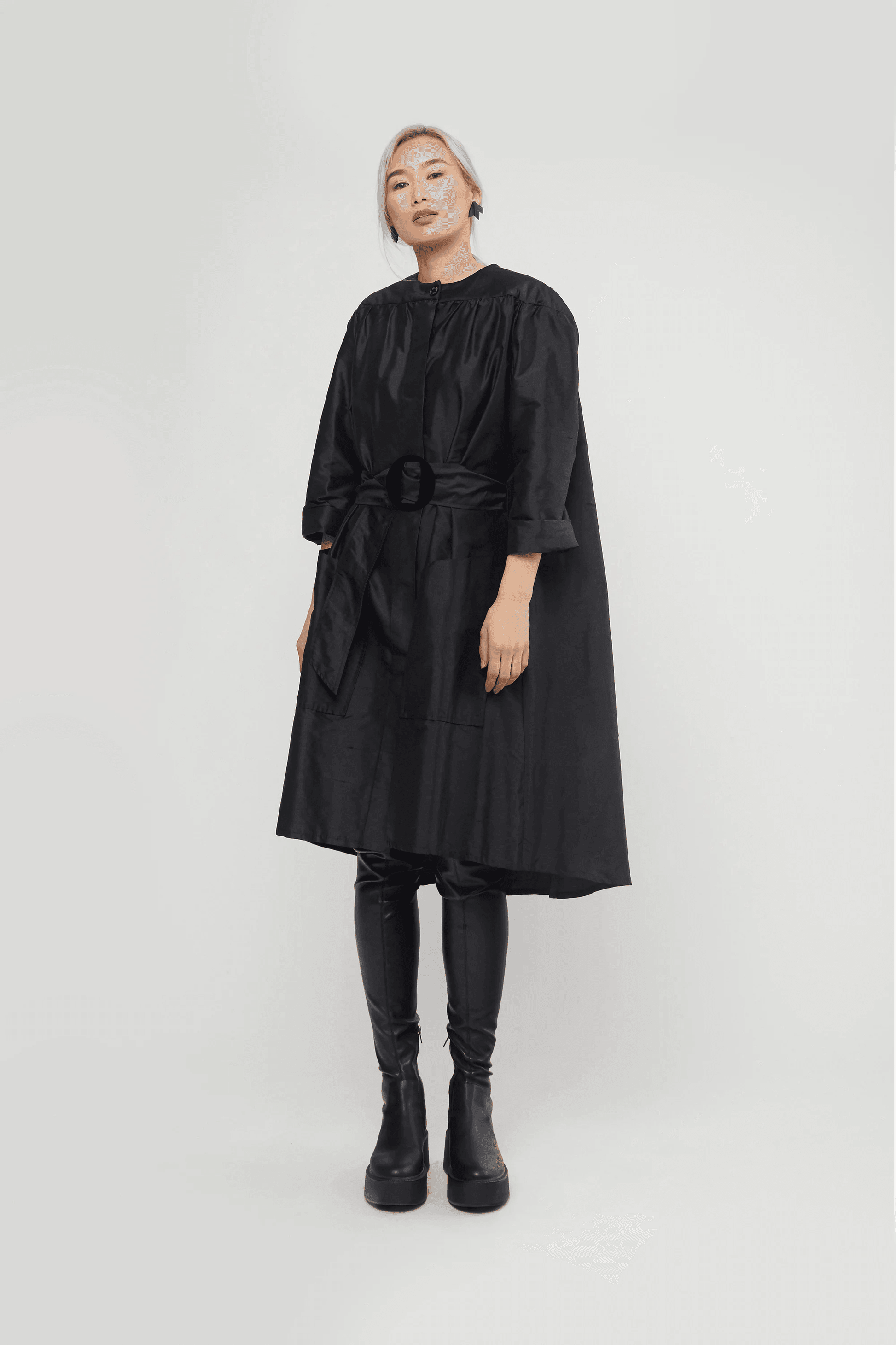 SEMI-FIT RAINCOAT - BIAAF LAB