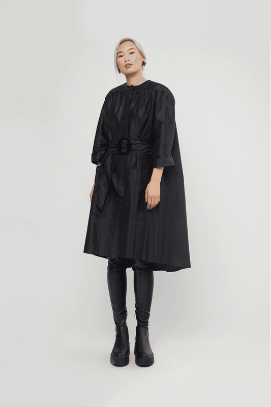 SEMI-FIT RAINCOAT - BIAAF LAB