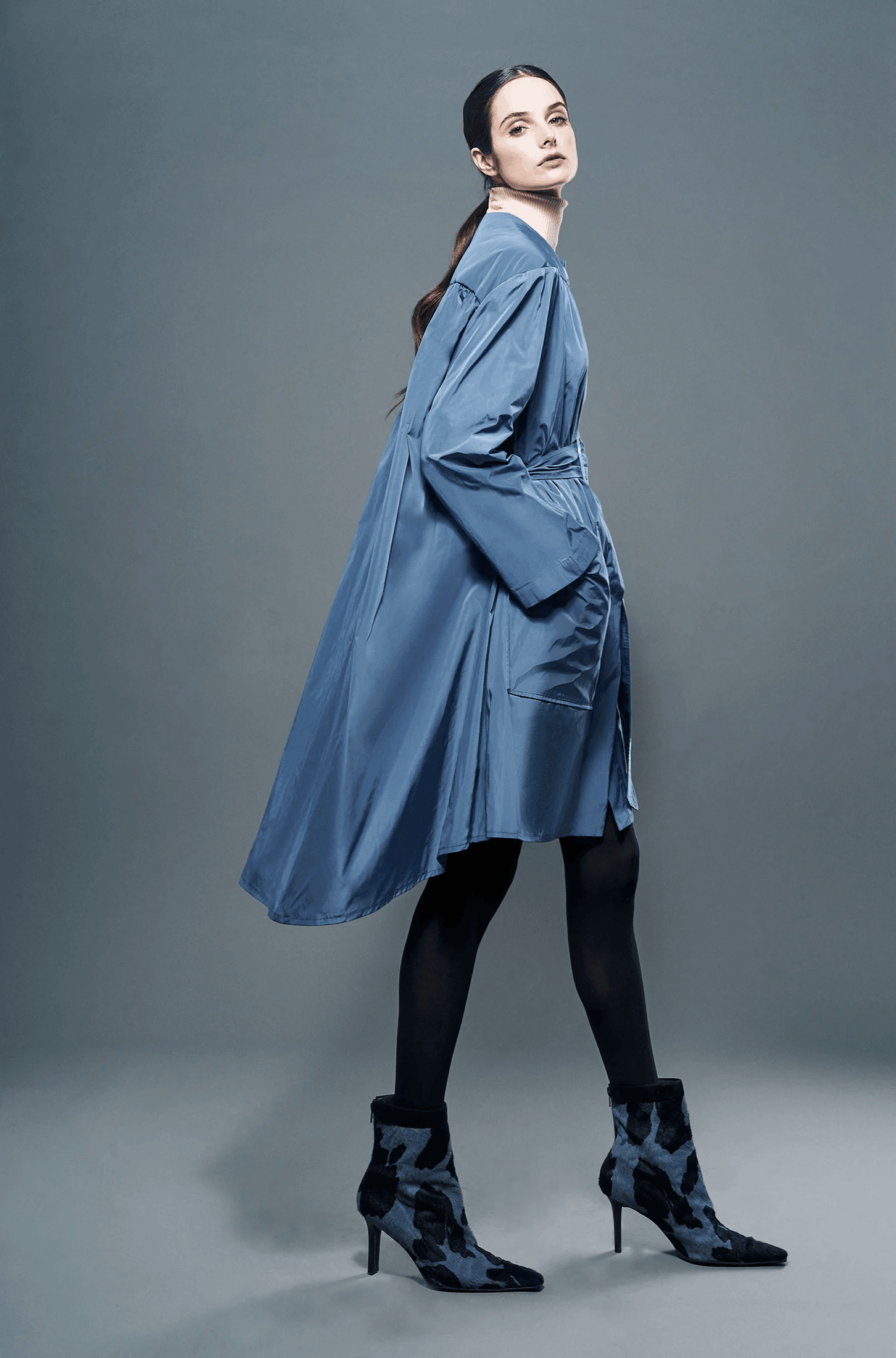 SEMI-FIT RAINCOAT - BIAAF LAB