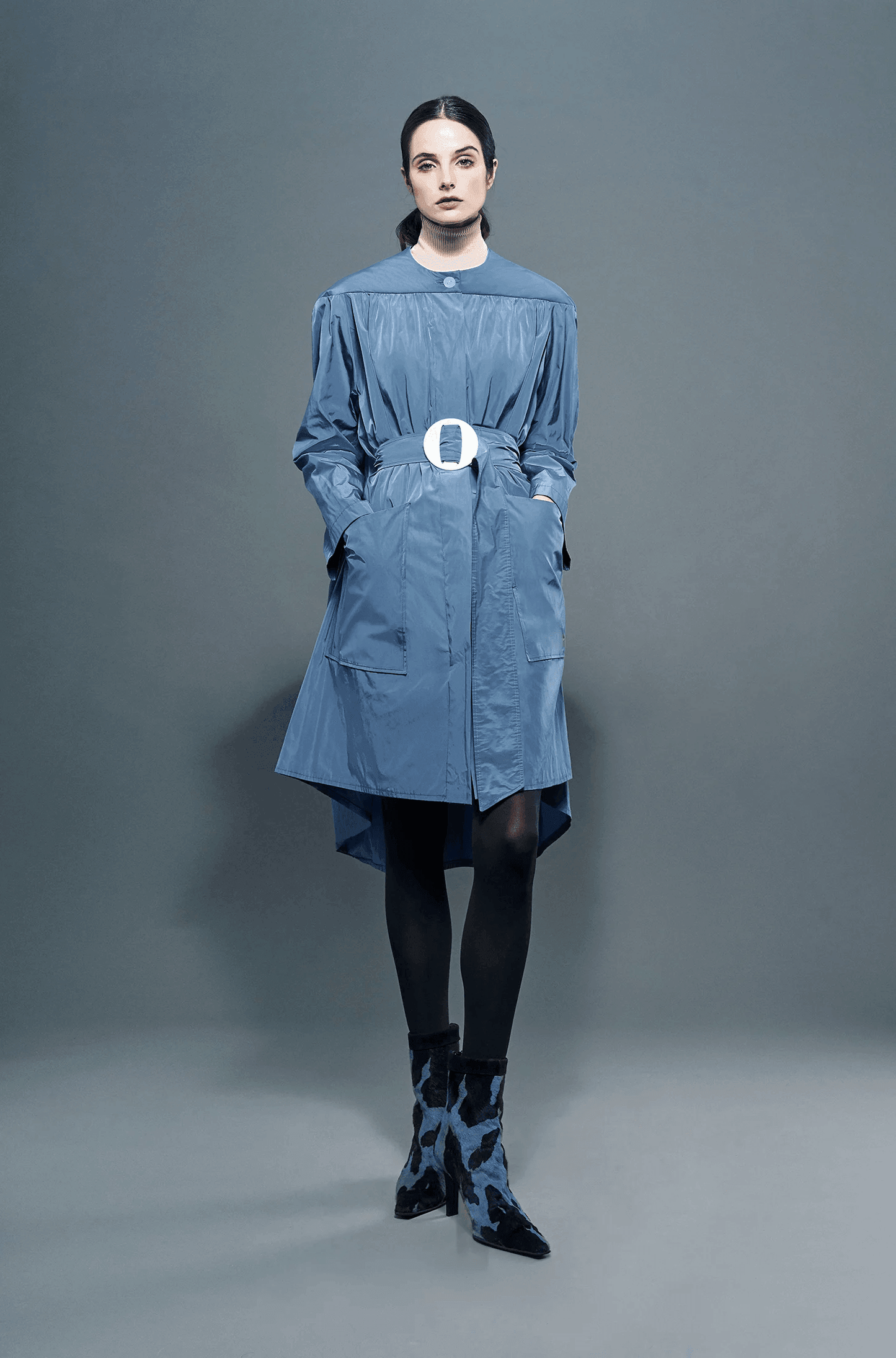 SEMI-FIT RAINCOAT - BIAAF LAB