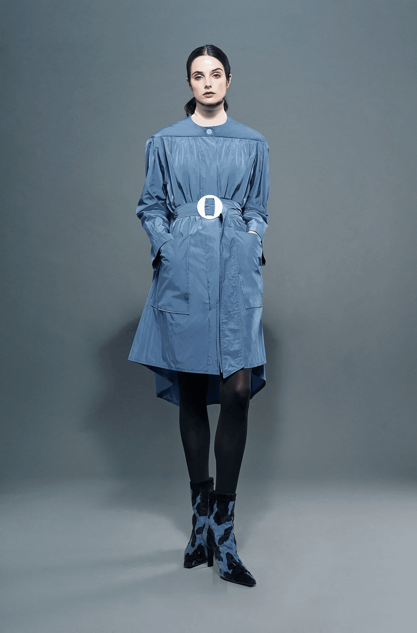 SEMI-FIT RAINCOAT - BIAAF LAB