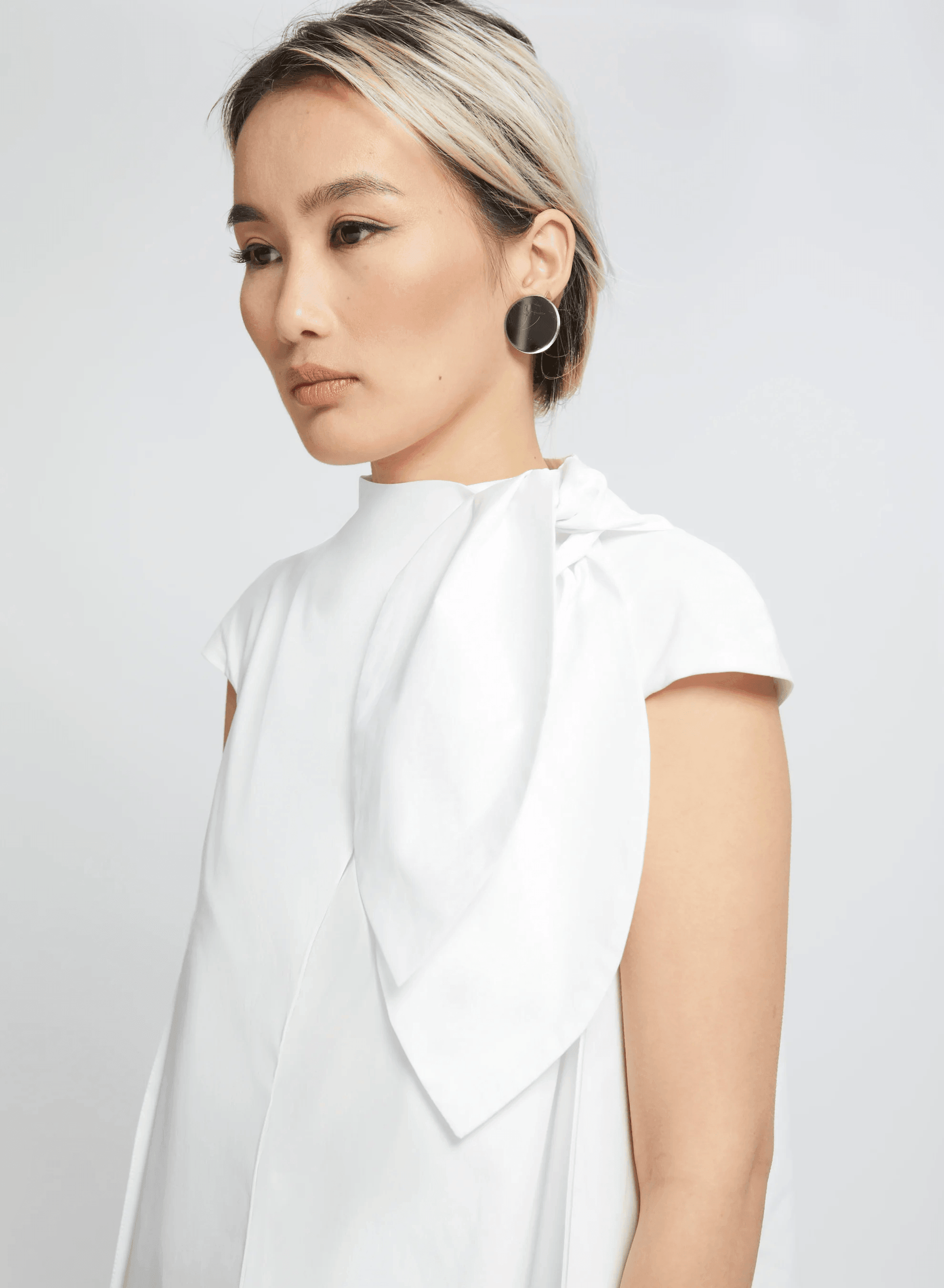 PETALO SHIRT DRESS - BIAAF LAB