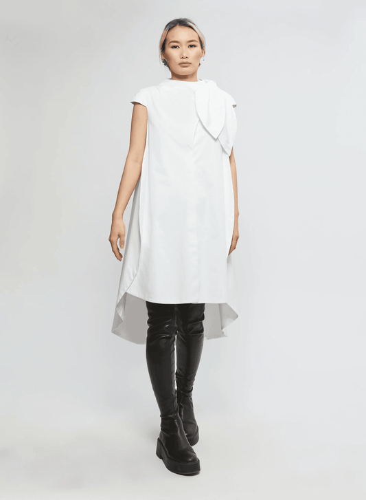 PETALO SHIRT DRESS - BIAAF LAB