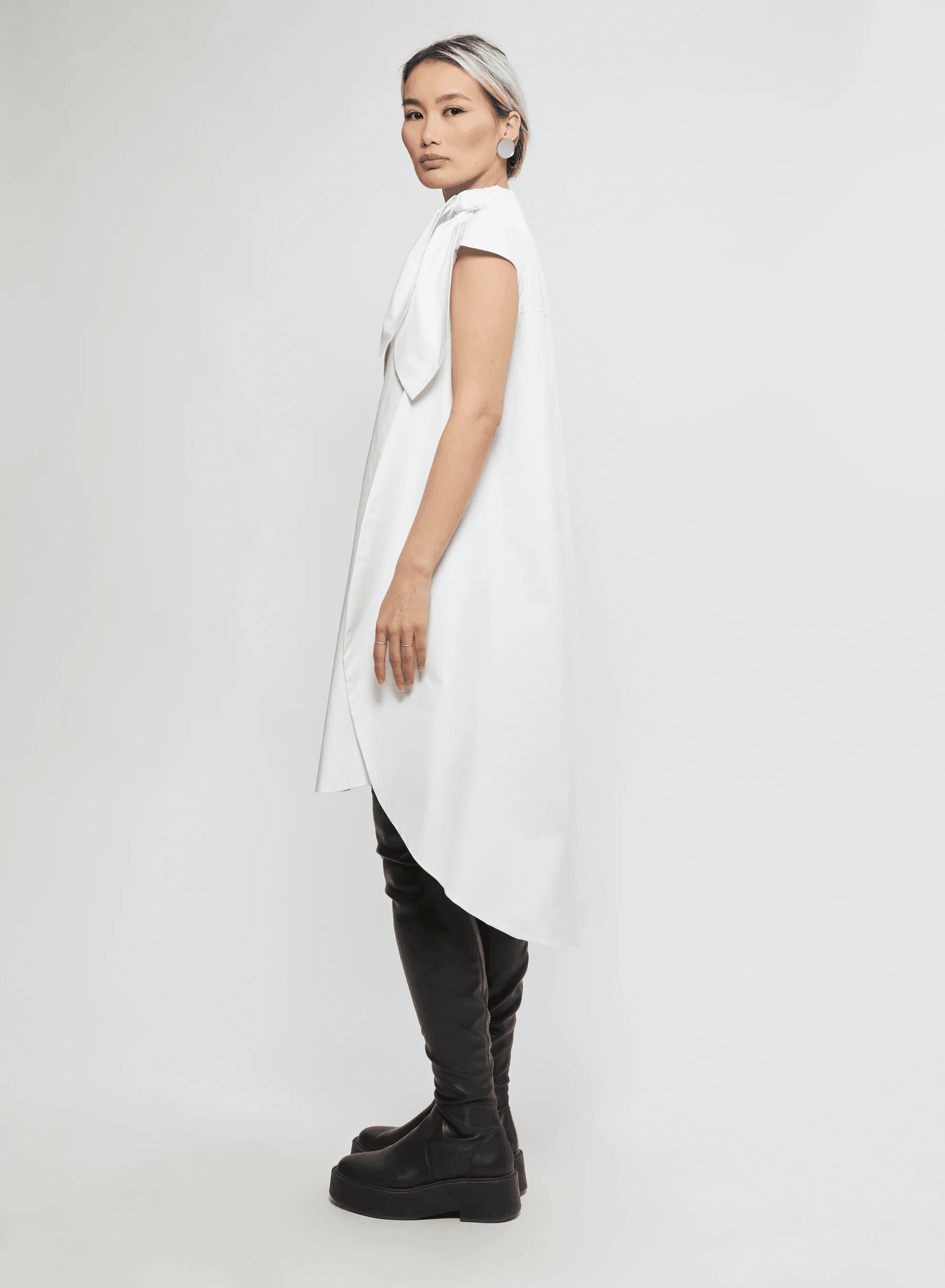 PETALO SHIRT DRESS - BIAAF LAB