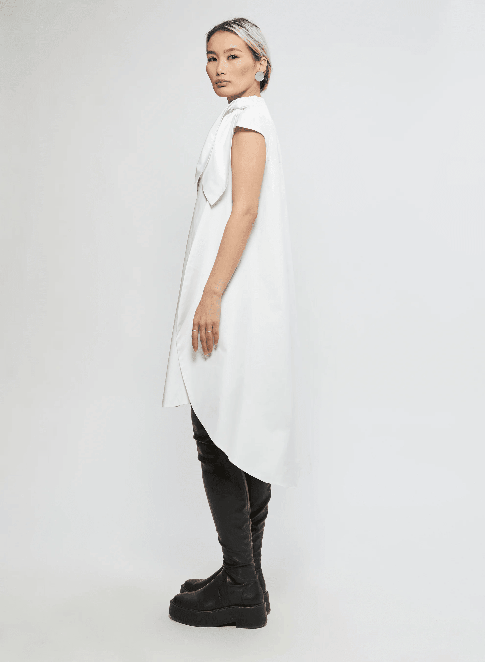PETALO SHIRT DRESS - BIAAF LAB