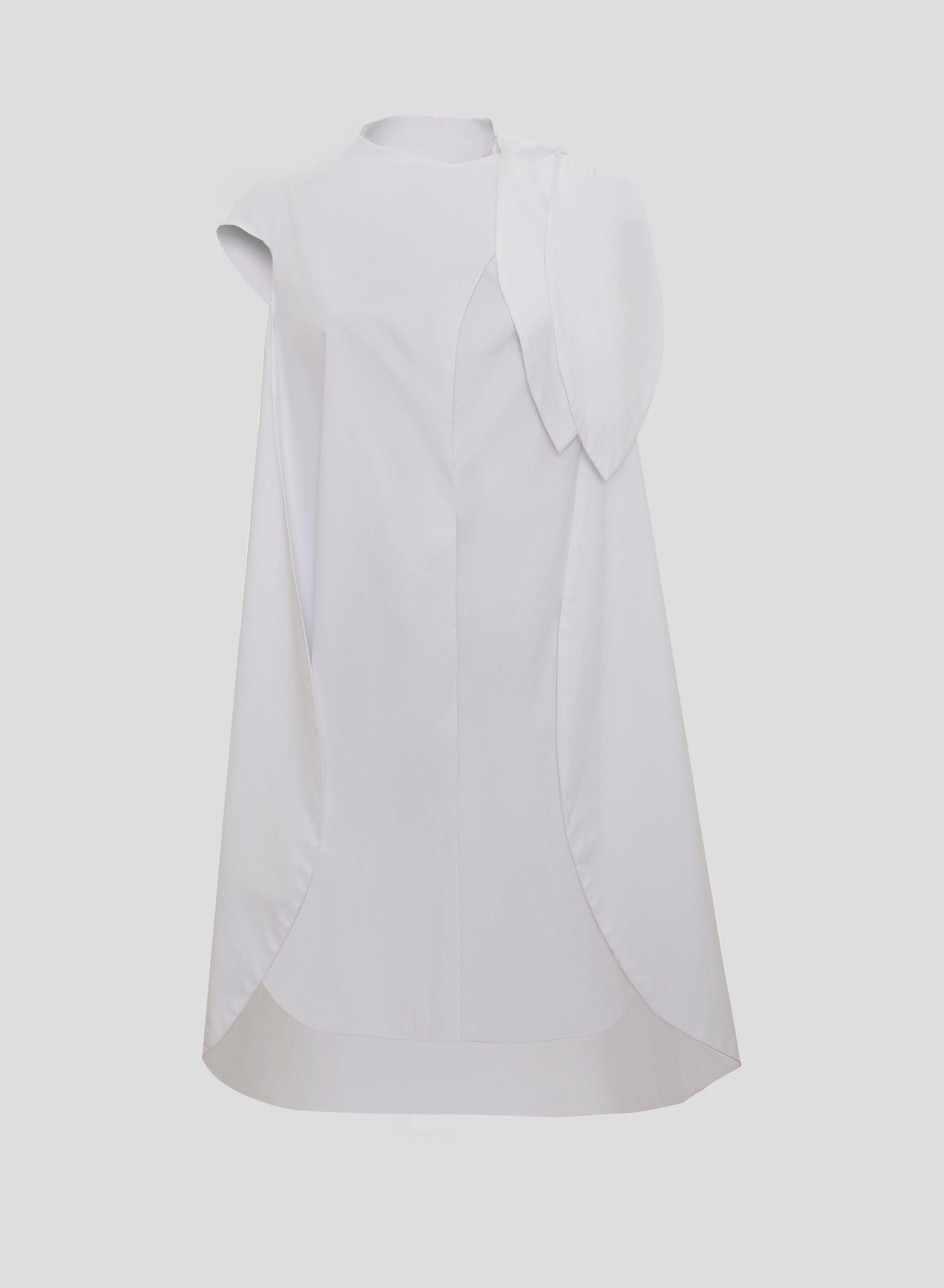 PETALO SHIRT DRESS - BIAAF LAB
